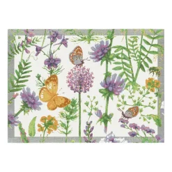 Ekelund Linneväveri Selma placemat 35x48 cm, Multi Clearance