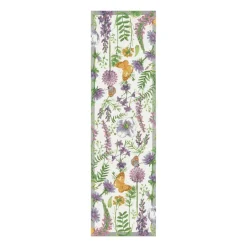 Ekelund Linneväveri Selma table runner 35x120 cm, Multi