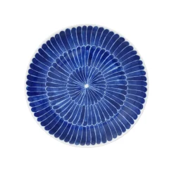 Götefors Porslin Selma tea cup with saucer, Ø 16 cm Blue Hot
