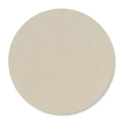 LIND DNA Serene coaster circle Ø10 cm, Cream White Sale