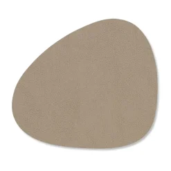 LIND DNA Serene coaster curve 11x13 cm, Mole Grey Discount