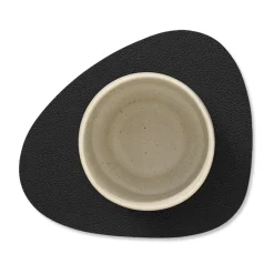 LIND DNA Serene coaster curve 11x13 cm, Black New