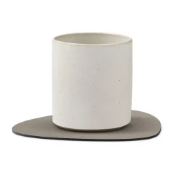 LIND DNA Serene coaster curve 11x13 cm, Ash Grey Best