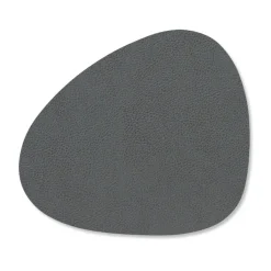 LIND DNA Serene coaster curve 11x13 cm, Anthracite Black Clearance