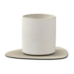 LIND DNA Serene coaster curve 11x13 cm, Cream White Outlet