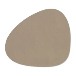 LIND DNA Serene placemat curve M, Mole Grey Online