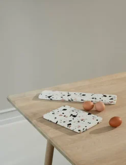 RIG-TIG SERVE-IT serving plate 40 cm, terrazzo White Online
