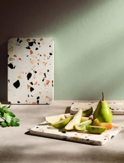 RIG-TIG SERVE-IT serving plate 16 cm, terrazzo White Clearance