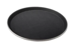 Dorre Serving tray round Ø35.5 cm, Black Clearance