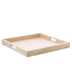 Kockums Jernverk Serving tray 40x40 cm, Book Beige Hot