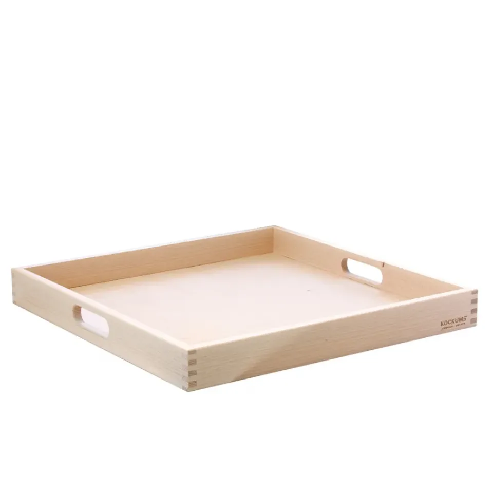 Kockums Jernverk Serving tray 40x40 cm, Book Beige Hot