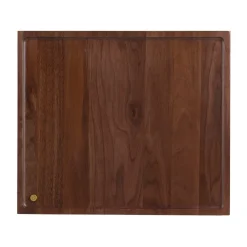 AYTM Sessio tray 34x40 cm, Walnut-Gold Brown Clearance