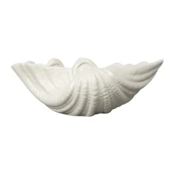 Byon Shell bowl, 13 x 23 cm White