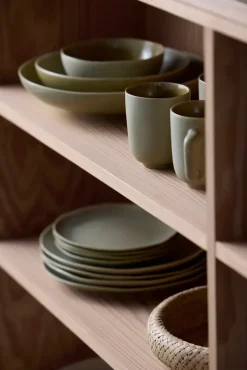Villa Collection Shoku pasta bowl Ø21 cm, Pure Green Clearance
