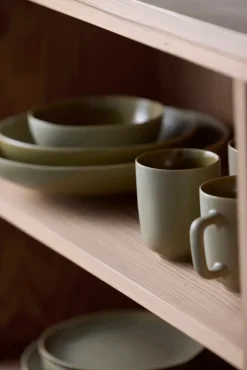 Villa Collection Shoku pasta bowl Ø21 cm, Pure Green Clearance