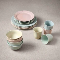 Aida Søholm Solvej plate 26.5 cm, Creamy sand Beige New