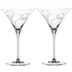 Spiegelau Signature cocktail glass 22 cl 2-pack, Circles Transparent Clearance