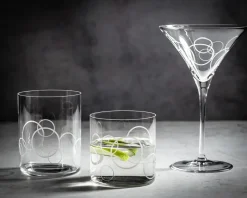 Spiegelau Signature cocktail glass 22 cl 2-pack, Circles Transparent Clearance