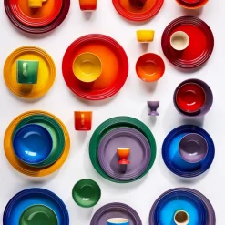 Le Creuset Signature stoneware egg cup 6-piece, Rainbow Multi