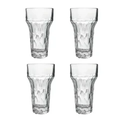 La Rochère Silex beer glass 43 cl 4-pack, Clear Transparent Outlet