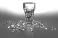 La Rochère Silex beer glass 43 cl 4-pack, Clear Transparent Outlet