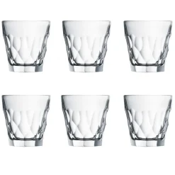 La Rochère Silex water glass 29 cl 6-pack, Transparent