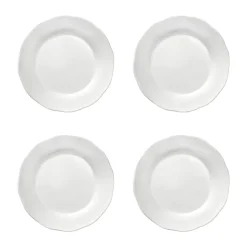 Serax Silhouette deep side plate M Ø15 cm 4-pack, White Best