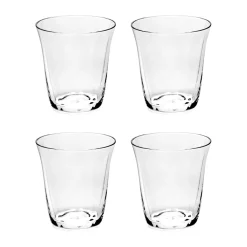 Serax Silhouette double espresso glass 11 cl 4-pack, Clear Transparent Discount