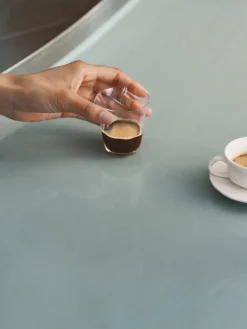 Serax Silhouette double espresso glass 11 cl 4-pack, Clear Transparent Discount