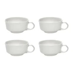Serax Silhouette espresso cup 10 cl 4-pack, White Outlet