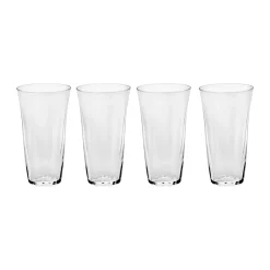 Serax Silhouette long drink glass 44 cl 4-pack, Clear Transparent New