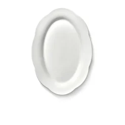 Serax Silhouette oval deep plate L 21x30 cm 2-pack, White Sale