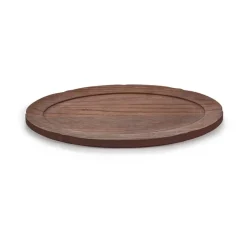 Serax Silhouette oval tray 21x30 cm, Ash Brown Outlet