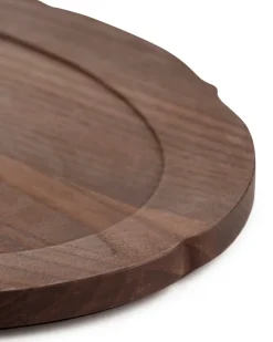 Serax Silhouette oval tray 21x30 cm, Ash Brown Outlet