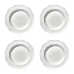 Serax Silhouette pasta plate Ø22 cm 4-pack, White Discount