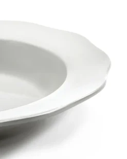 Serax Silhouette pasta plate Ø22 cm 4-pack, White Discount