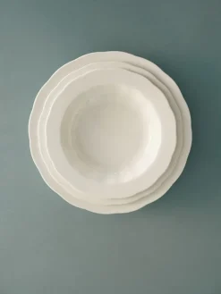 Serax Silhouette pasta plate Ø22 cm 4-pack, White Discount