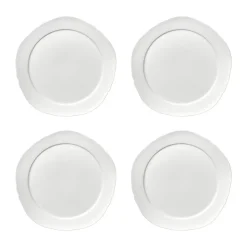 Serax Silhouette plate S Ø20.6 cm 4-pack, White Clearance