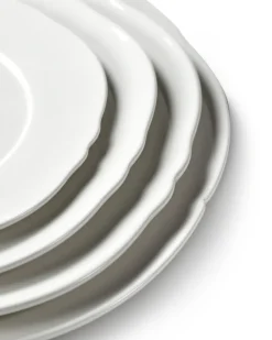 Serax Silhouette plate S Ø20.6 cm 4-pack, White Clearance