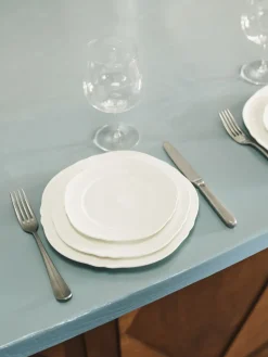 Serax Silhouette plate S Ø20.6 cm 4-pack, White Clearance