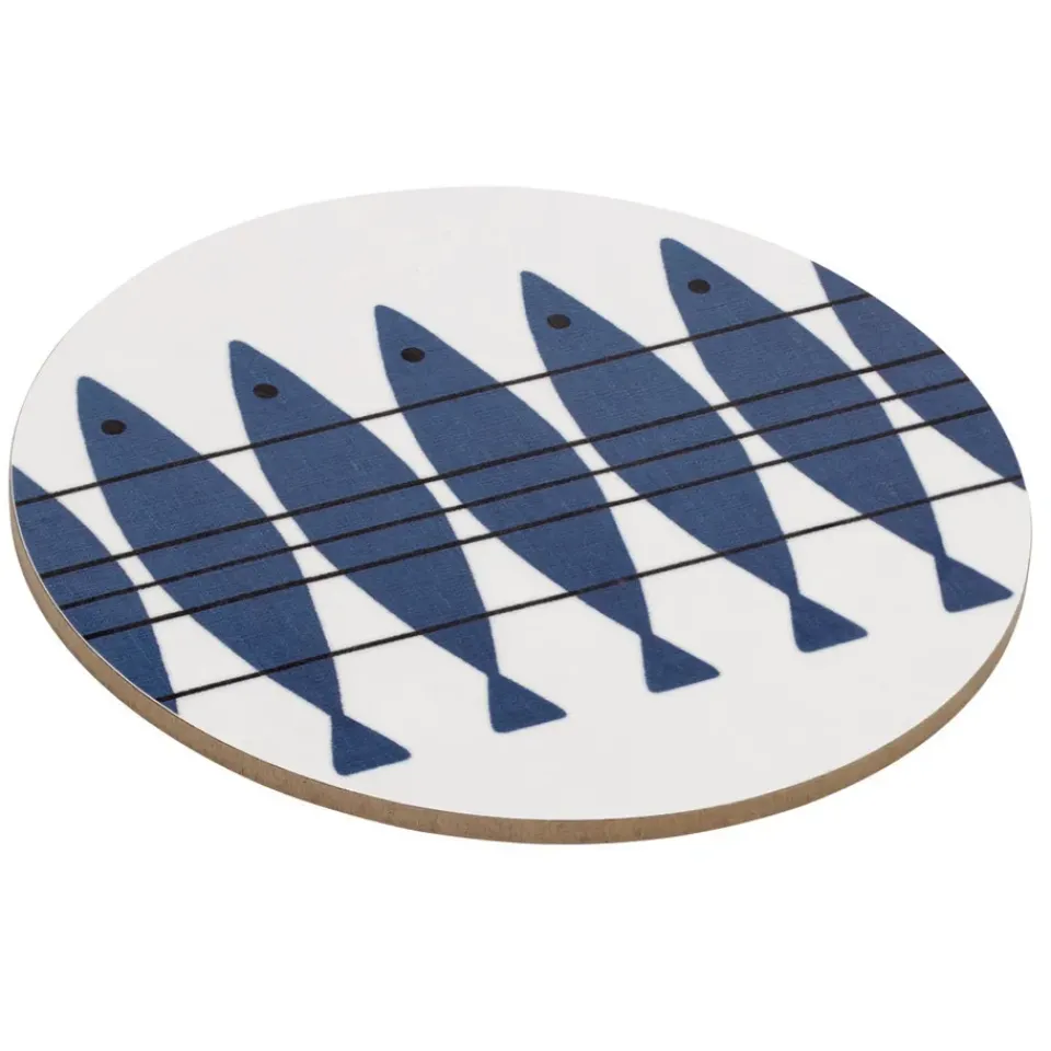 Almedahls Sill kitchen pot stand, Blue Sale