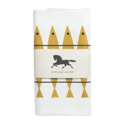 Almedahls Sill oilcloth 145x220 cm, Ochre Yellow Discount