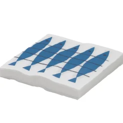 Almedahls Sill paper napkin 20-pack, -white Blue Best