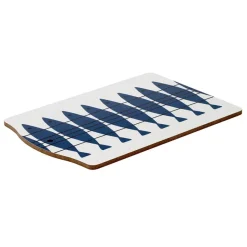 Almedahls Sill serving board, white- Blue Discount