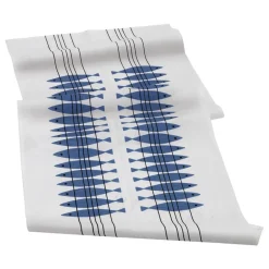 Almedahls Sill Table Runner, Blue Discount