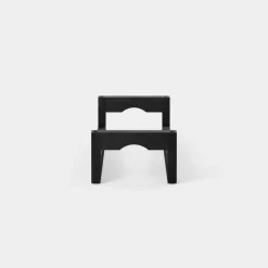 Massproductions Silo stapelbart wine rack, oiled box Black Clearance