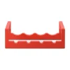 Massproductions Silo stapelbart wine rack, Red Clearance