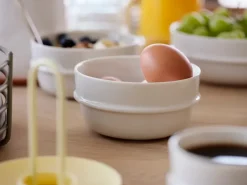 Zone Denmark Singles egg cup 4-pack with holder, Limestone Yellow Discount