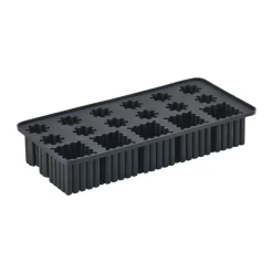 Zone Denmark Singles ice cube tray, Black Clearance
