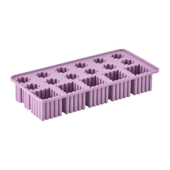 Zone Denmark Singles ice cube tray, Lupine Purple Hot